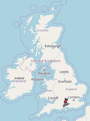 Fordingbridge Map Great Britain Latitude & Longitude: Free England Maps