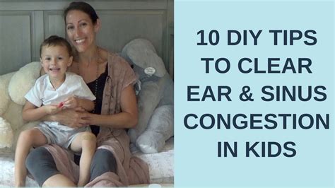 10 DIY Ways to PREVENT Sinus & Ear Infections REDUCE Nasal Congestion ...