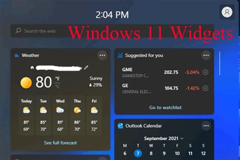 What Widgets Does Windows 11 Have & How to Add New Widgets?