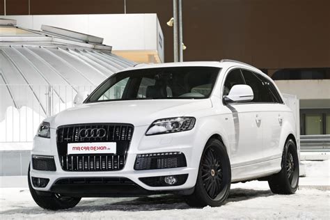 MR Car Design vuelve con un Audi Q7 V8 TDI