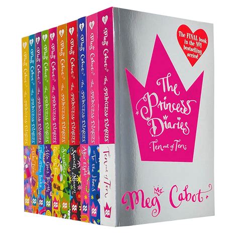 The Princess Diaries 10 Book Set Collection By Meg Cabot – Lowplex