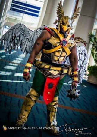 Awesome Homemade Hawkman Costume: Bringing a Justice League Member to Life