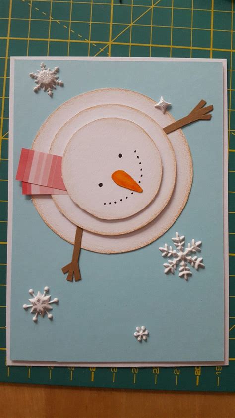 20 diy christmas cards that family friends will love – Artofit