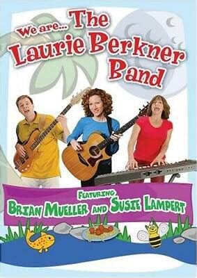 We are . . . The Laurie Berkner Band - DVD - VERY GOOD 793018600996 | eBay