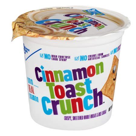 Cinnamon Toast Crunch Cereal 57g Bowl | USA Candy Factory