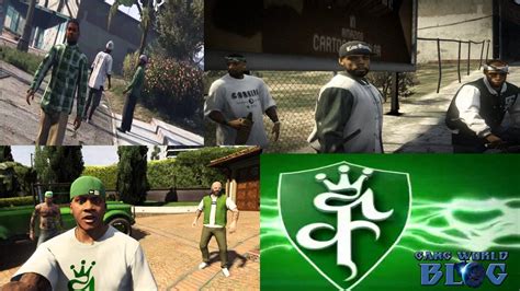 Families - GTA V Gang Based on South LA Crips (Los Santos) - YouTube