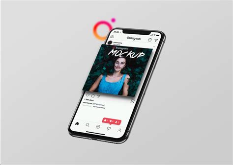 Elegant Instagram Post Mockup | Instagram mockup, Free instagram, Mockup psd