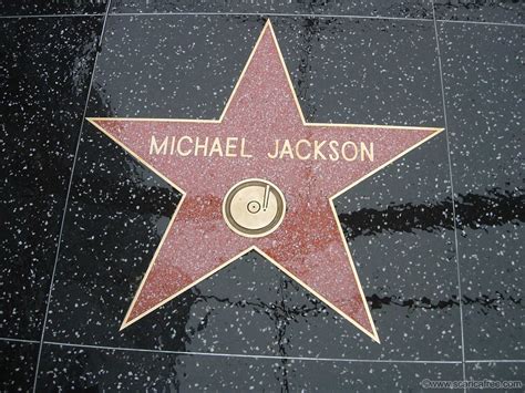 Michael Jackson Photo: Michael's Star On The Hollywood Walk Of Fame ...