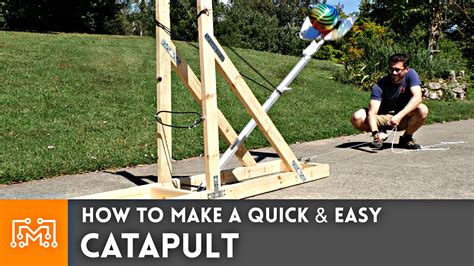 How To Build A Catapult