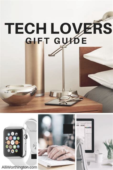 Tech Gift Ideas Today | Electronic gifts for men, Tech gifts, Gifts for tech lovers