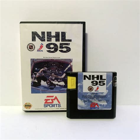 NHL '95 — Gametrog