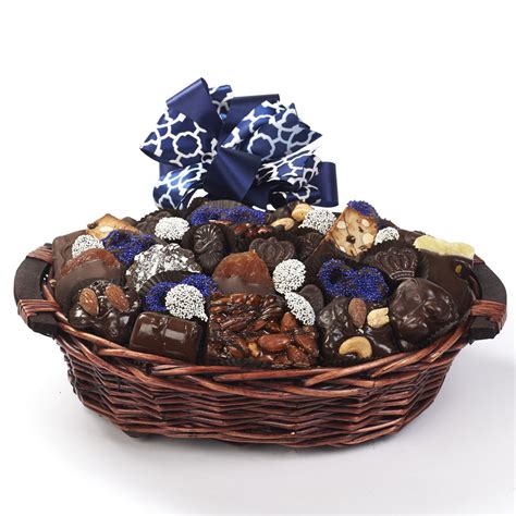 Vegan Chocolate Gift Basket 2 lbs – kron chocolatier