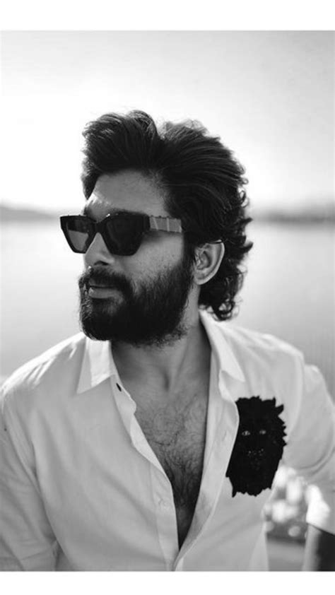 Beard Grooming Tips: Ways to Maintain your beard like Allu Arjun