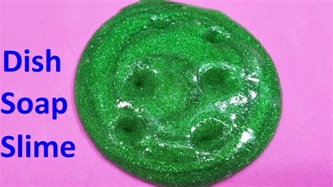 Diy Slime Dish Soap ! How To Make Slime With Glue ,Dish Soap and Lens