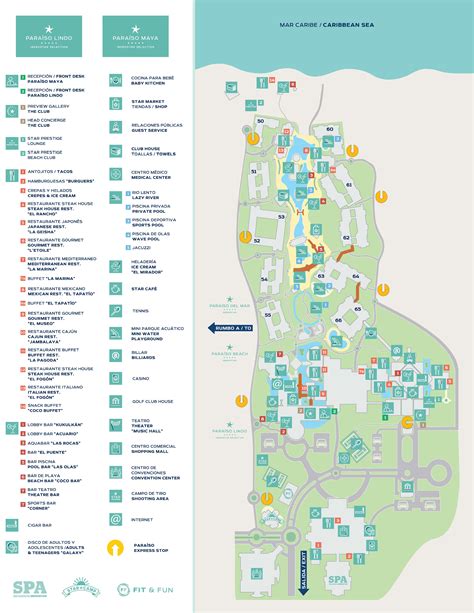 Iberostar Quetzal Map