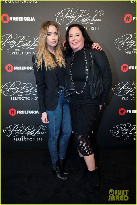 'Pretty Little Liars: The Perfectionists' Cast Stuns at Los Angeles Premiere | Photo 1222480 ...