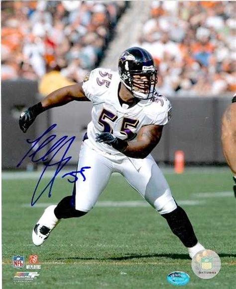 Terrell Suggs autographed 8x10 Photo (Baltimore Ravens)