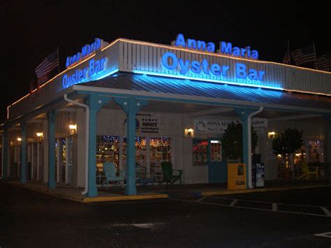 Report from the Florida Zone: Anna Maria Oyster Bar