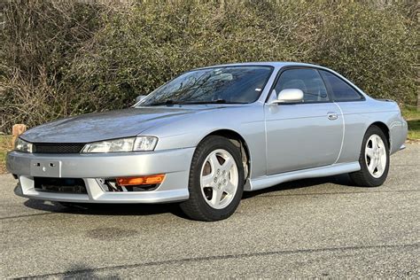 No Reserve: JDM 1996 Nissan Silvia K's 5-Speed for sale on BaT Auctions ...