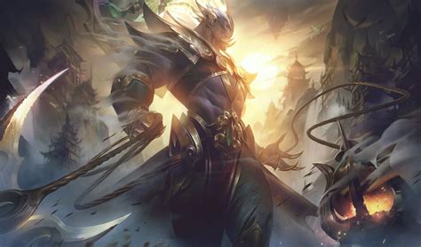 Lunar Emperor skins now available! - JungleDiff - PBE Coverage