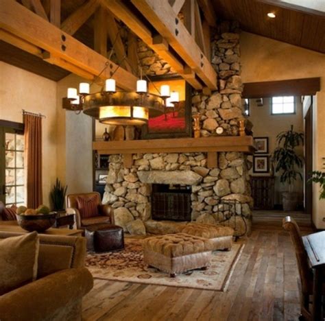 7 Inspiring Modern Peasant Home Interior Design Ideas in 2020 | Ranch house designs, Ranch style ...
