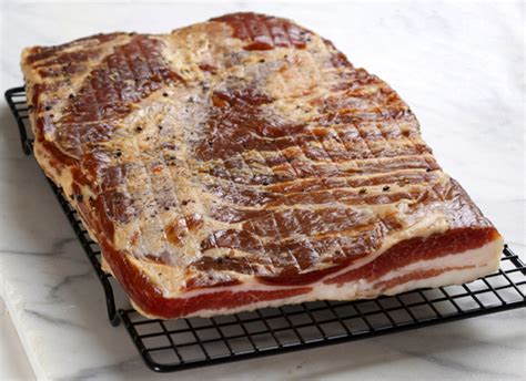 Bacon Cure Recipe No Pink Salt - Home Alqu