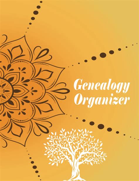 Buy Genealogy Organizer Schedule Book: My Family History Timeline, Migration , Tree Charts and ...