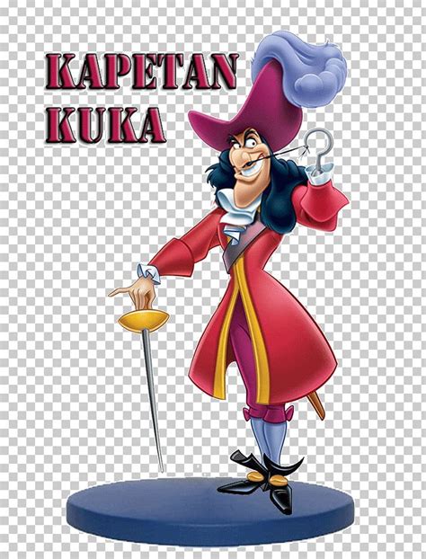 Captain Hook Smee Peter Pan YouTube PNG, Clipart, Action Figure ...