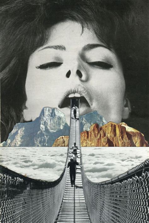 Surrealist Collages Playing with Stereotypes9 | Photomontage, Surreal ...