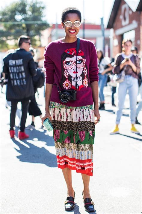 These 20 Gucci Looks Will Give You So Many Outfit Ideas | Gucci outfits, Fashion week street ...