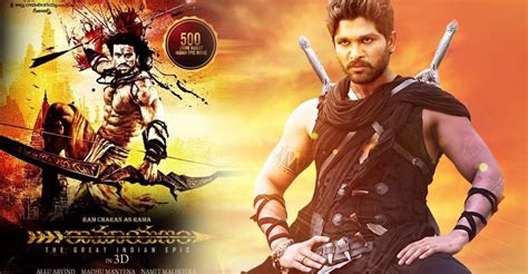 Allu Arjun and Ram Charan to be part of the 500 crore project Ramayana