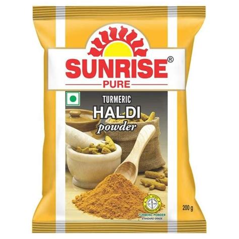 Sunrise Pure Turmeric Powder 200 g - JioMart