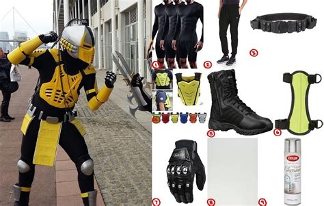 Dress Like Cyrax from Mortal Kombat Costume for Cosplay & Halloween