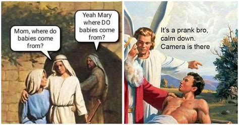 35 Funny Bible Memes You Won’t Find at Sunday School