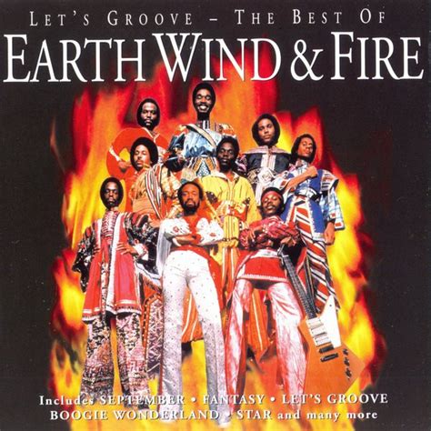 Earth Wind & Fire Let s groove the best of (Vinyl Records, LP, CD) on CDandLP