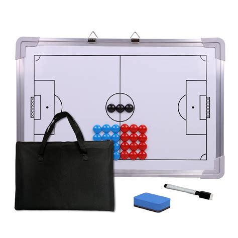 Magnetic Soccer Football Coach Board?Portable Clipboard Tactical ...