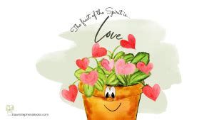 fruit of the Spirit is love - 3 practical ways to grow love