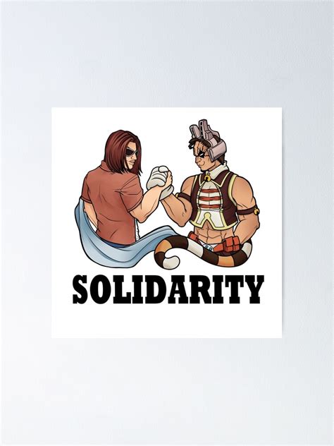 "Magne x Tiger Trans Solidarity Shirt" Poster for Sale by SamGhoulie ...