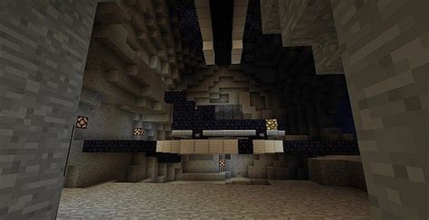 Batcave Minecraft Map