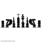 Reclaimed Auto Part Chess Set – CarFurniture.com