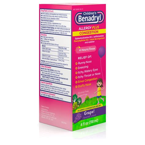 Children S Benadryl Dosing | Kids Matttroy