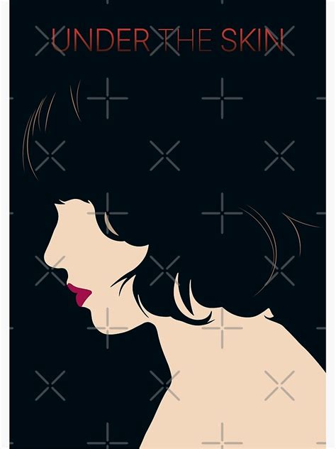 "UNDER THE SKIN Movie Minimal Art Poster" Poster for Sale by Dallee-Lee ...