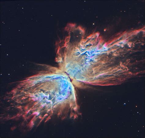 Butterfly Nebula from Hubble | Planetary nebula, Nebula, Astronomy pictures