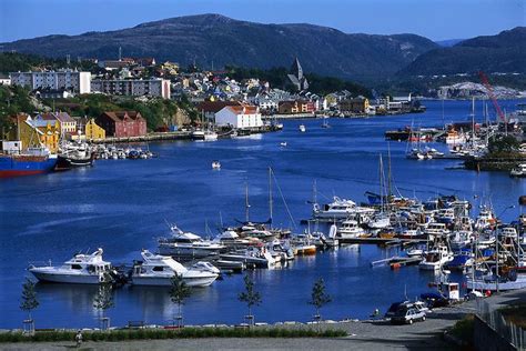 Kristiansund is a town and municipality on the west coast of Norway, in the Nordmøre district of ...