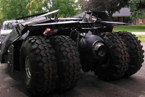 real-life batmobile Tumbler that actually drives - MIKESHOUTS