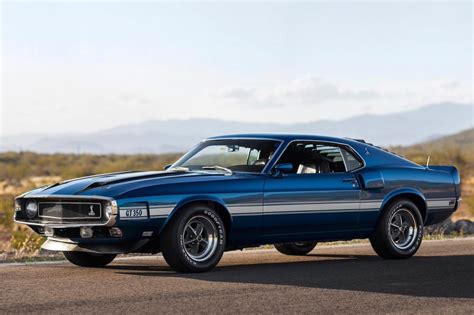 1970 Ford Mustang Shelby Gt500 Convertible