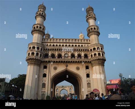 The Charminar in Hyderabad, Telangana, India Stock Photo - Alamy