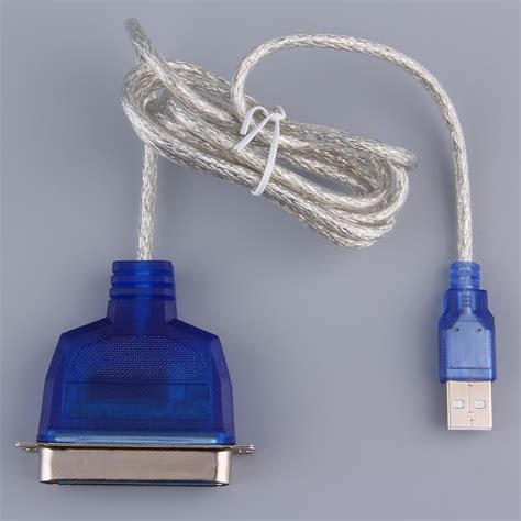 USB to Parallel IEEE 1284 36-Pin Printer Adapter Connect Cable CN36|ZB144900 | 11street Malaysia ...