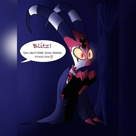 Stolas and his crew on Tumblr - #helluva boss blitzo