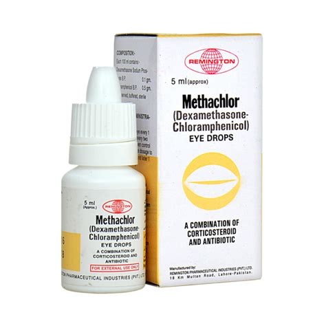 METHACHLOR EYE DROPS 5ML - Pack Size X 1 - Khalid Pharmacy | Online ...